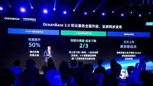 螞蟻?zhàn)匝袛?shù)據(jù)庫OceanBase首次闡述戰(zhàn)略 未來三年專注核心分布式改造與數(shù)據(jù)處理創(chuàng)新