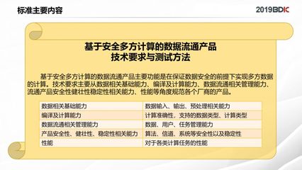 基于安全多方計算的數據流通產品標準發布 數據處理的新里程碑