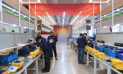 技能顯身手 比武練精兵 華科電氣生產(chǎn)中心以賽促學提升安裝服務水平