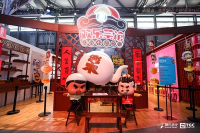 ChinaJoy2019今日上海開幕 TGC騰訊數(shù)字文創(chuàng)展區(qū)亮點(diǎn)紛呈，引領(lǐng)數(shù)字衍生內(nèi)容新潮流